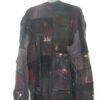Back view of upcycled "Rust" jumper