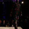 Upcycled rust dyed jumper Tracey Dockrees upcycled "Rust" jumper at BFW2015