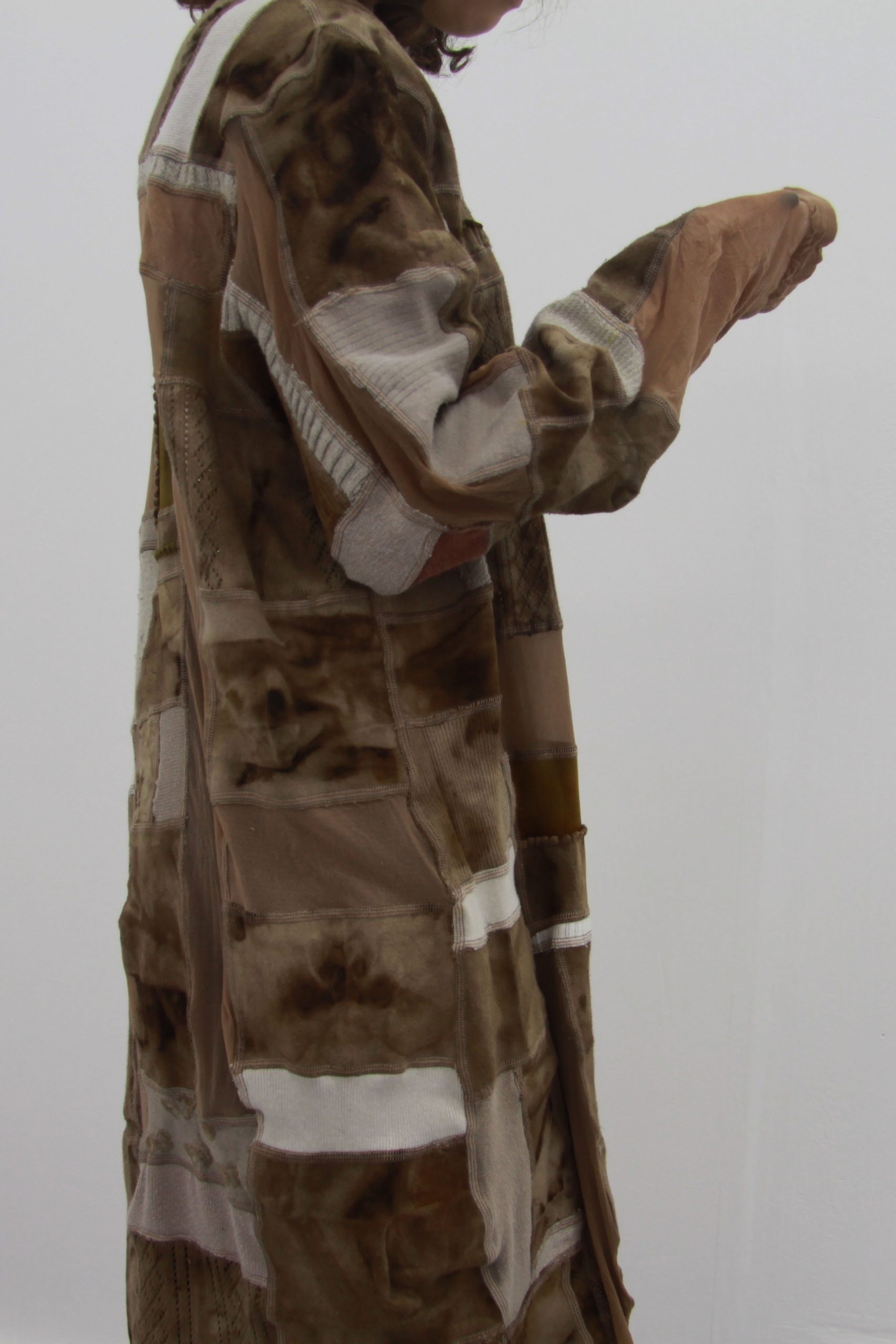Tracey Dockree's 'Brick House' upcycled dress