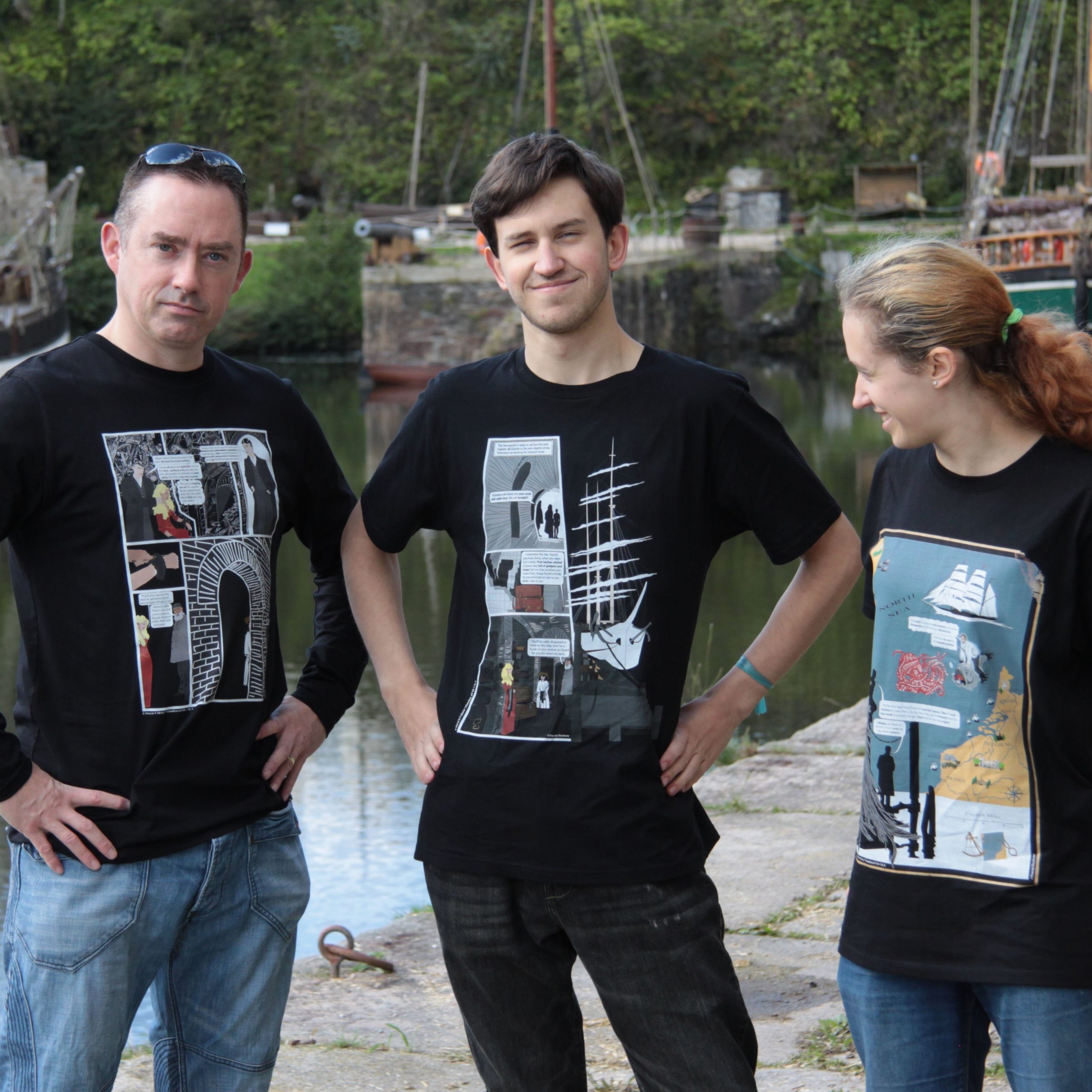 The Timeline 67 T-Shirt Series