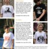 Tracey Dockree Illustrated t-shirts