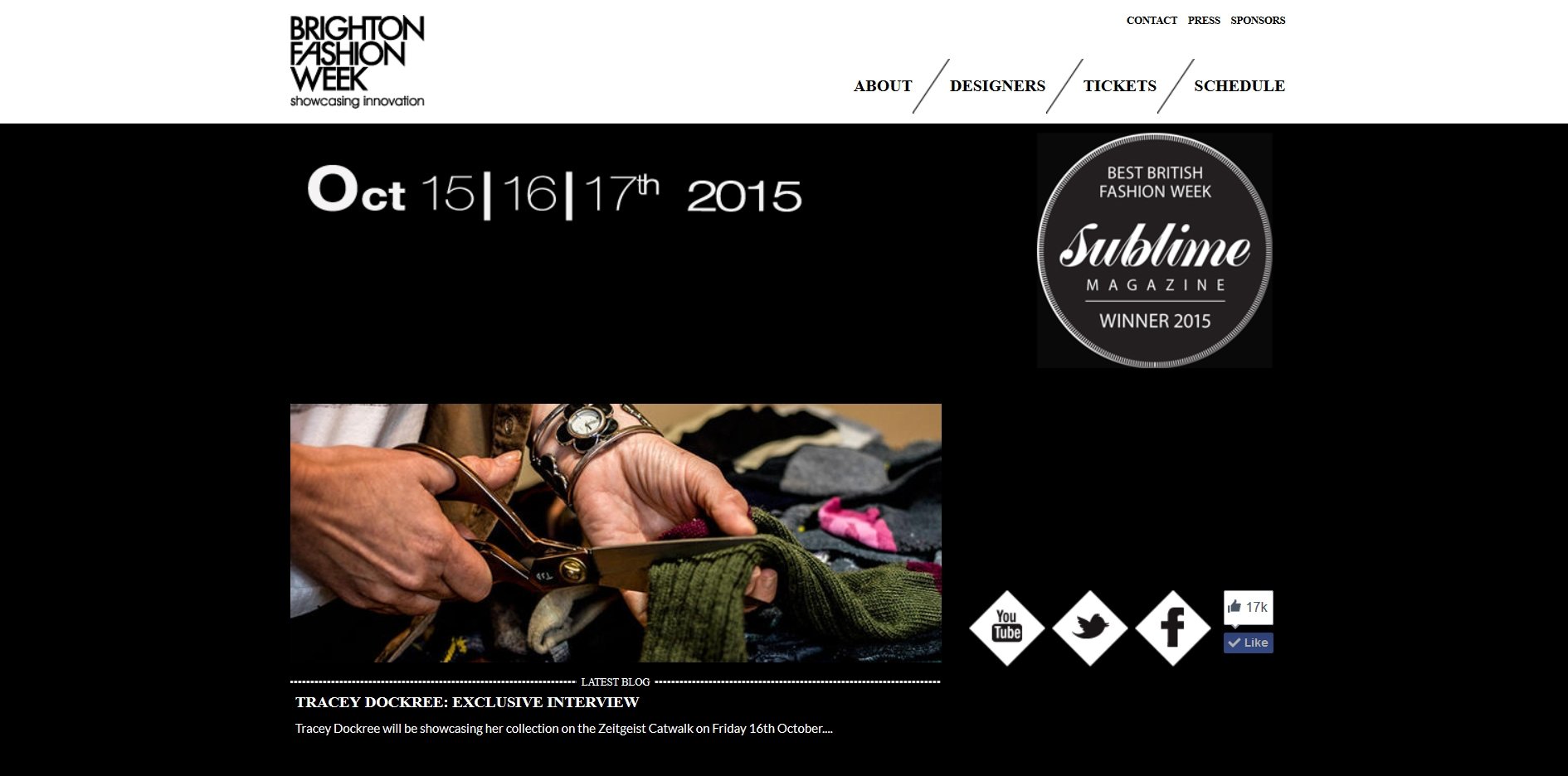 Exclusive Interview with Brighton Fashion Week