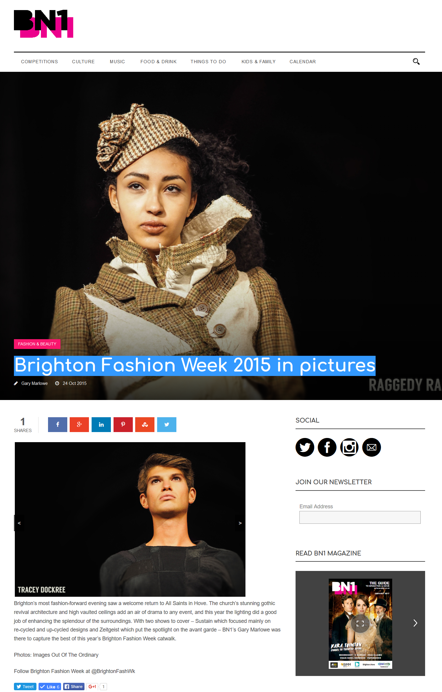 BN1 magazine