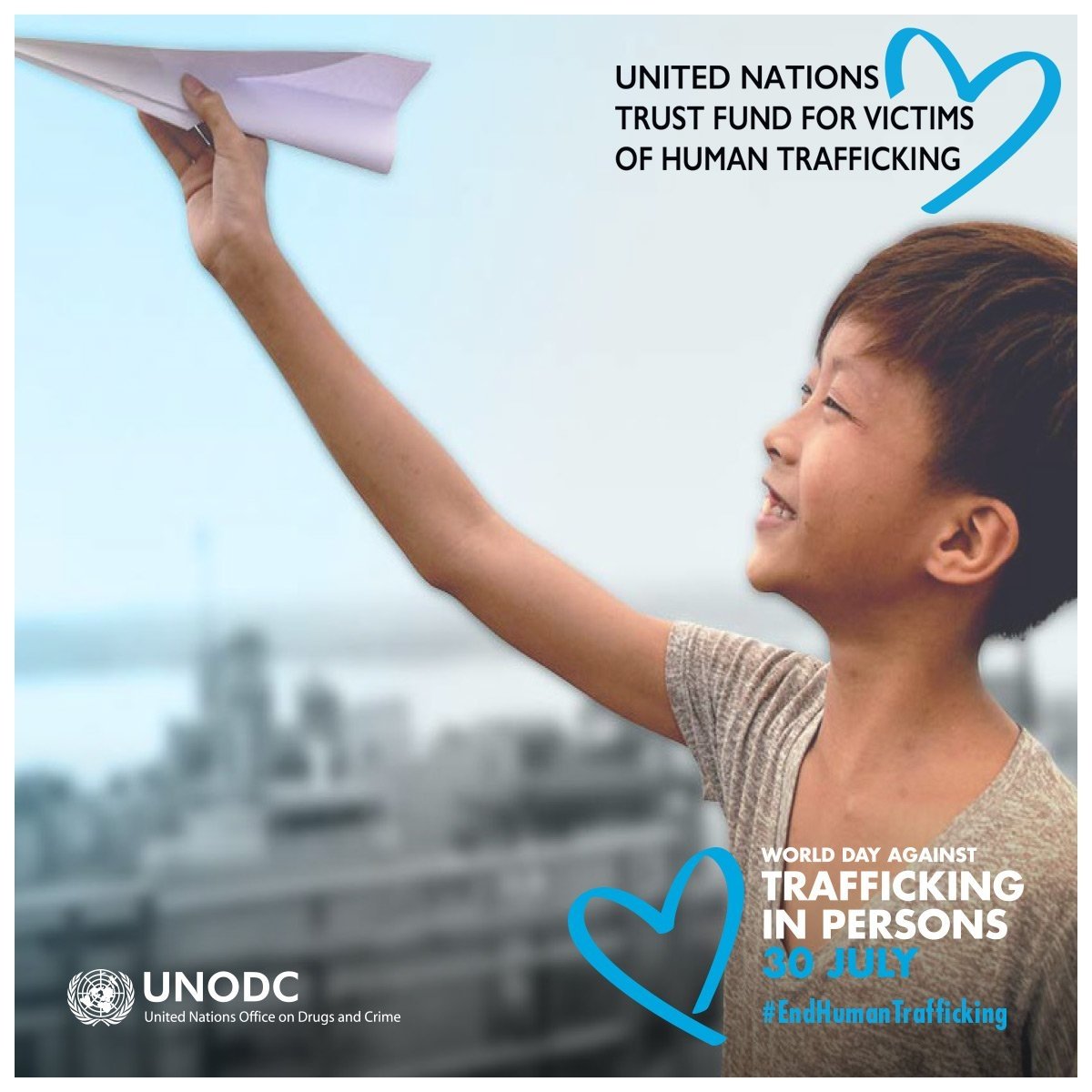 Empowering victims of trafficking