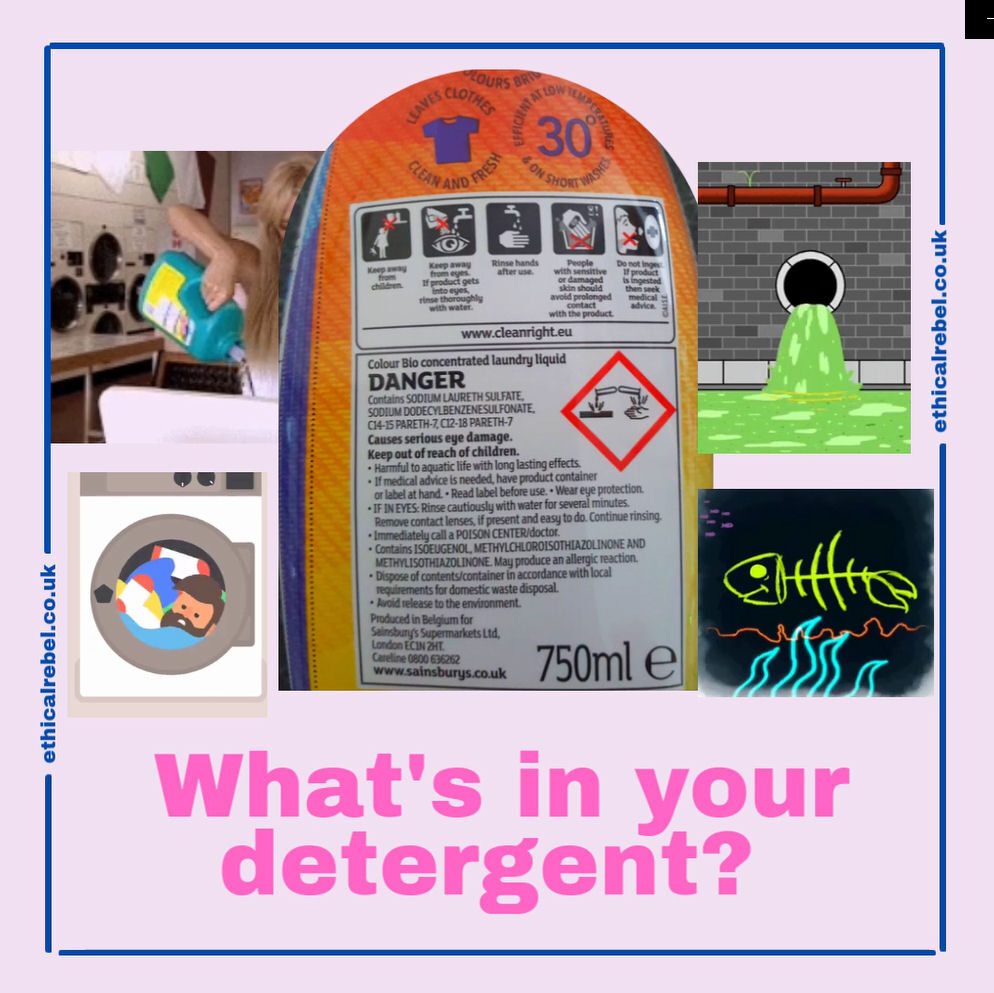 What’s in your detergent?