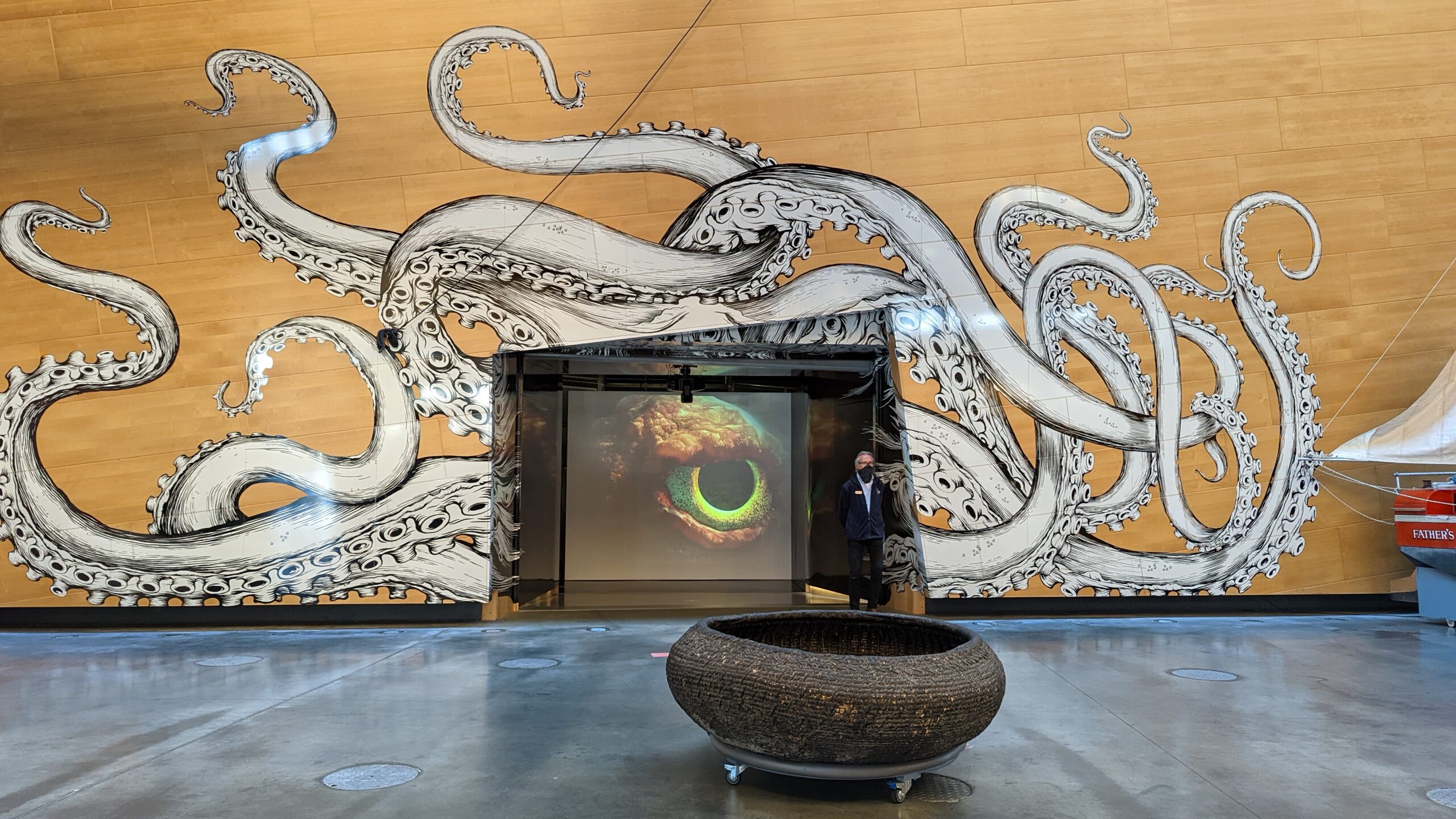 Monsters of the Deep Exhibition at National Maritime Museum Falmouth