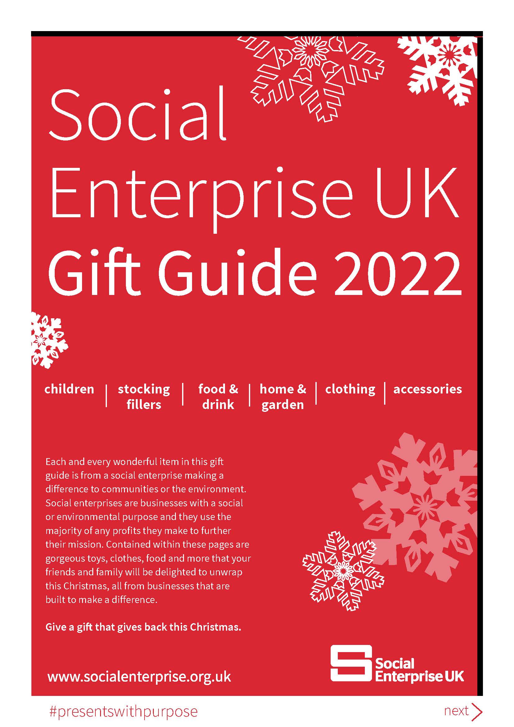 Social Enterprise Christmas Gift Guide 2022