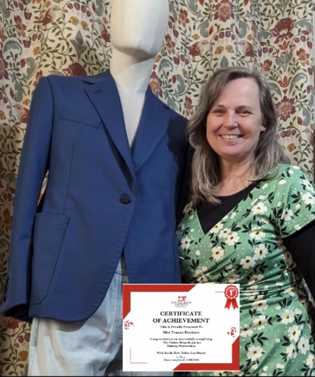 Making Our First Savile Row Jacket
