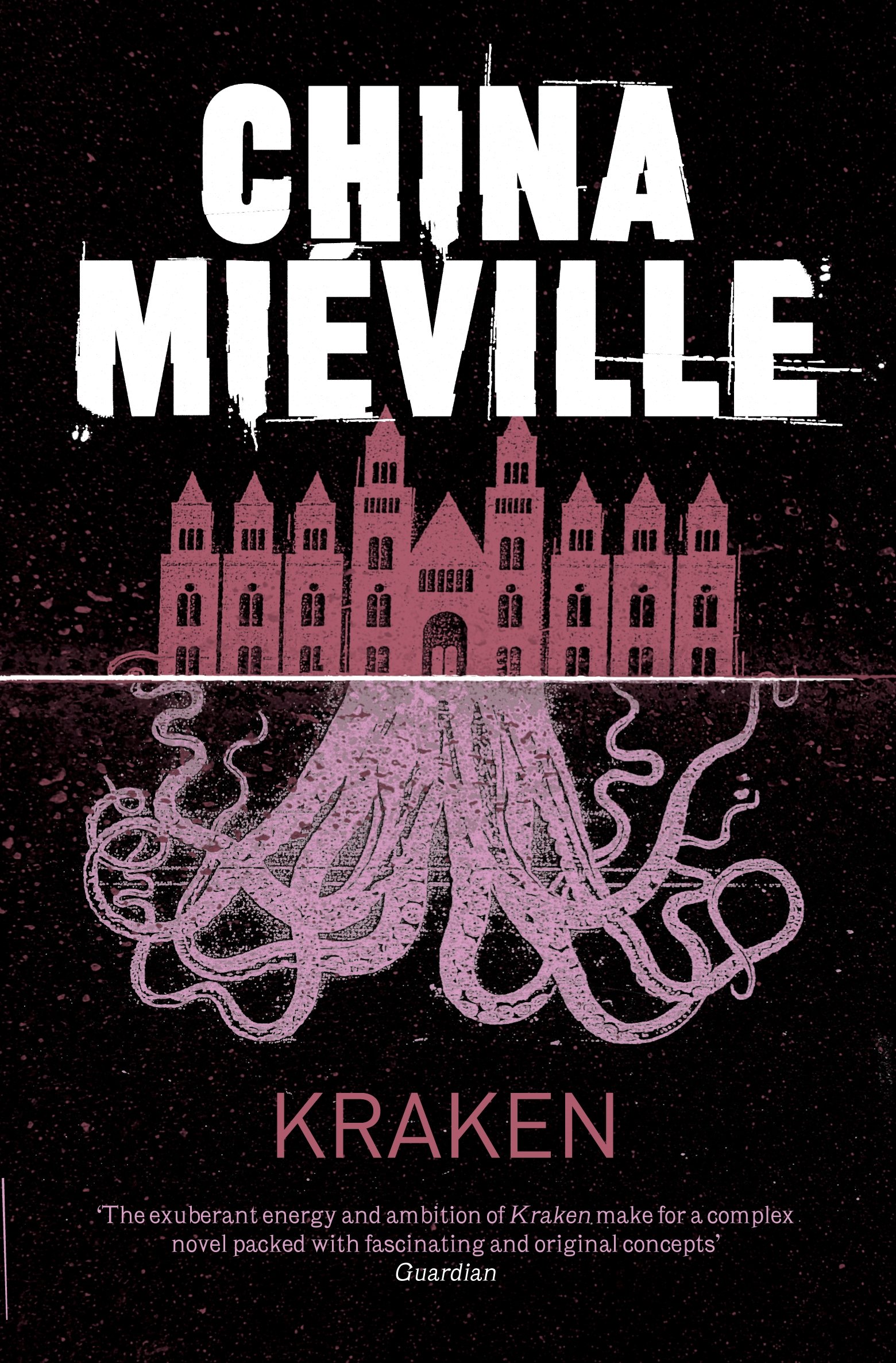 Book Cover of Kraken