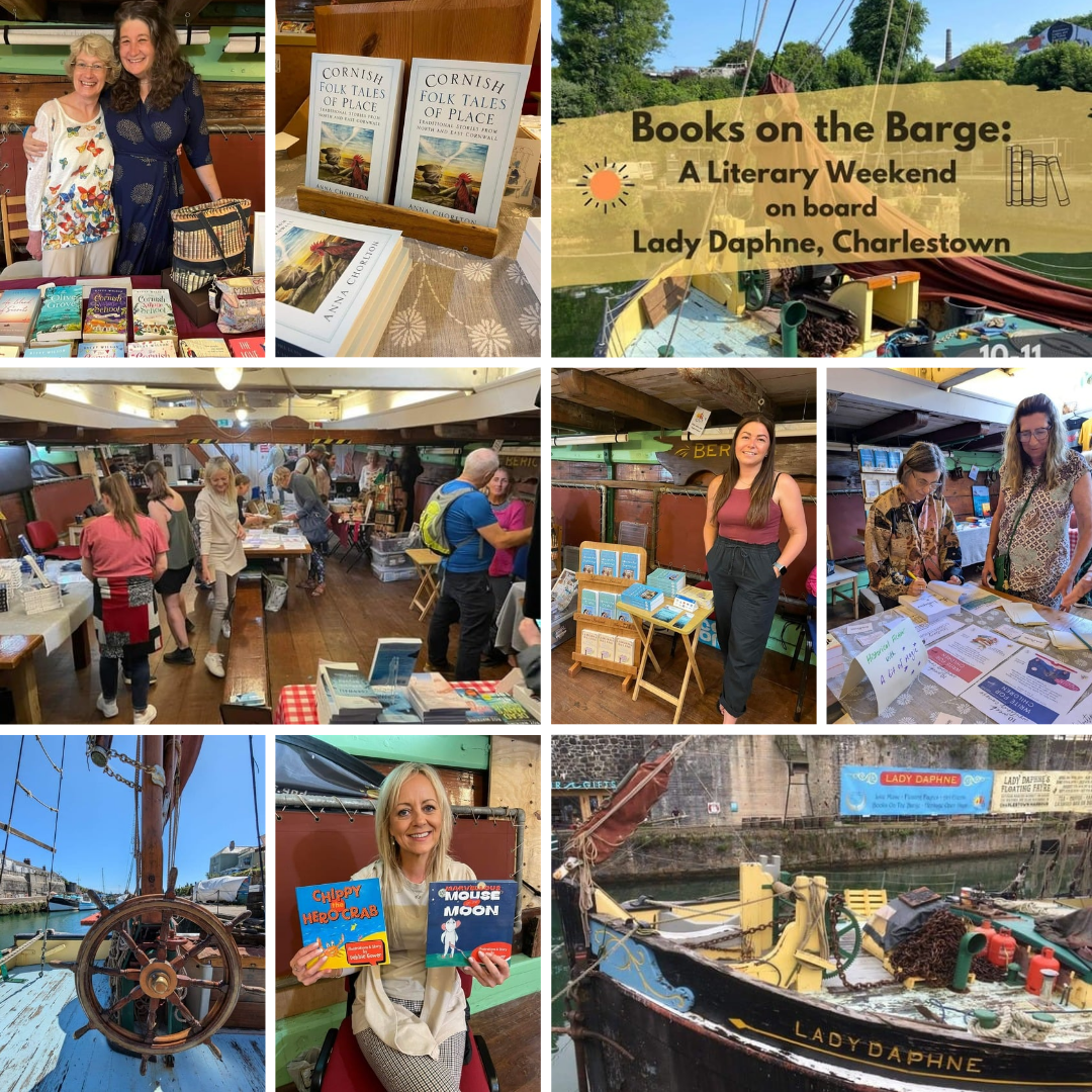 Books on the Barge 2024
