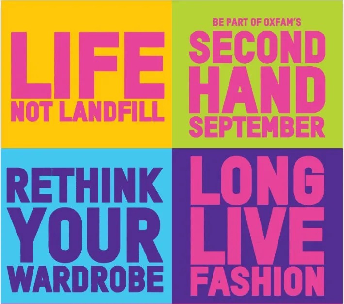 Embrace Sustainability with Secondhand September