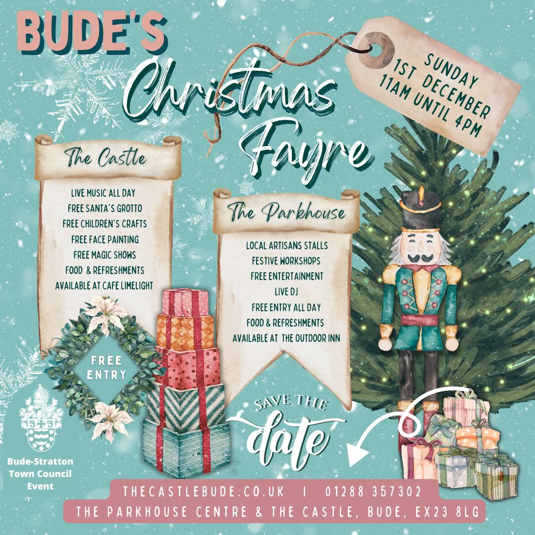Bude Christmas Fayre 2024