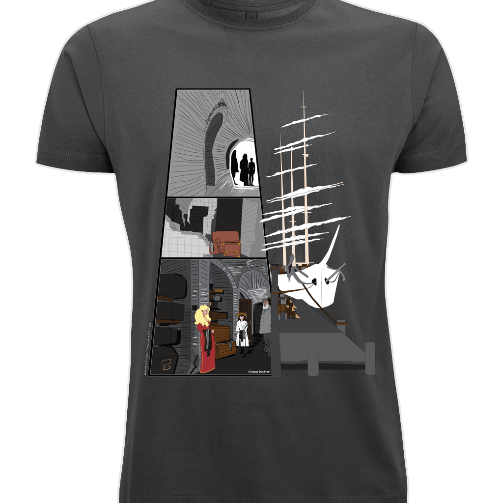 Timeline 67 Tall Ship t-shirt