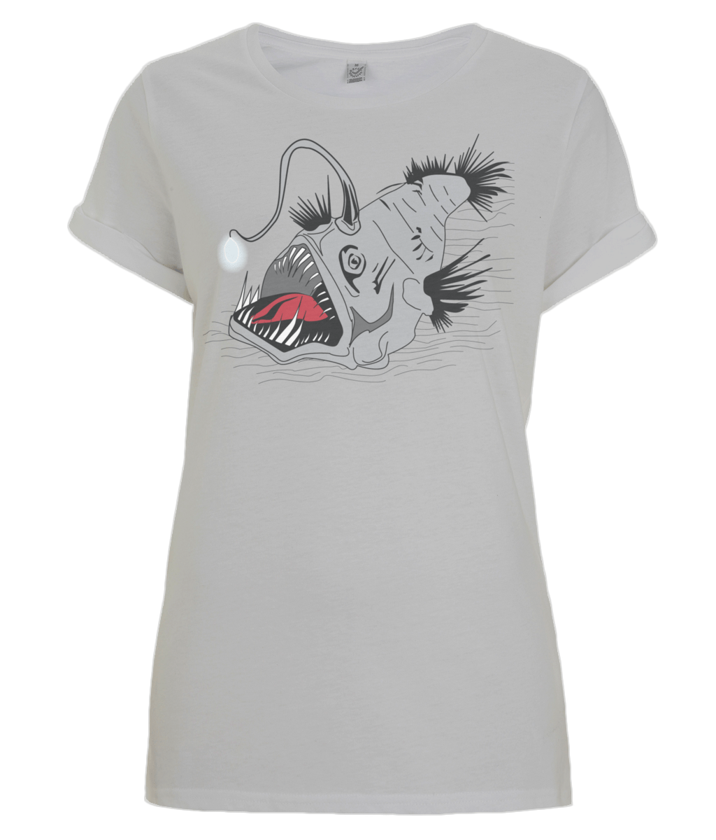Discontinued angler fish t-shirt