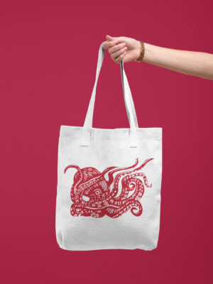 Octopus Bag | Kraken Bag