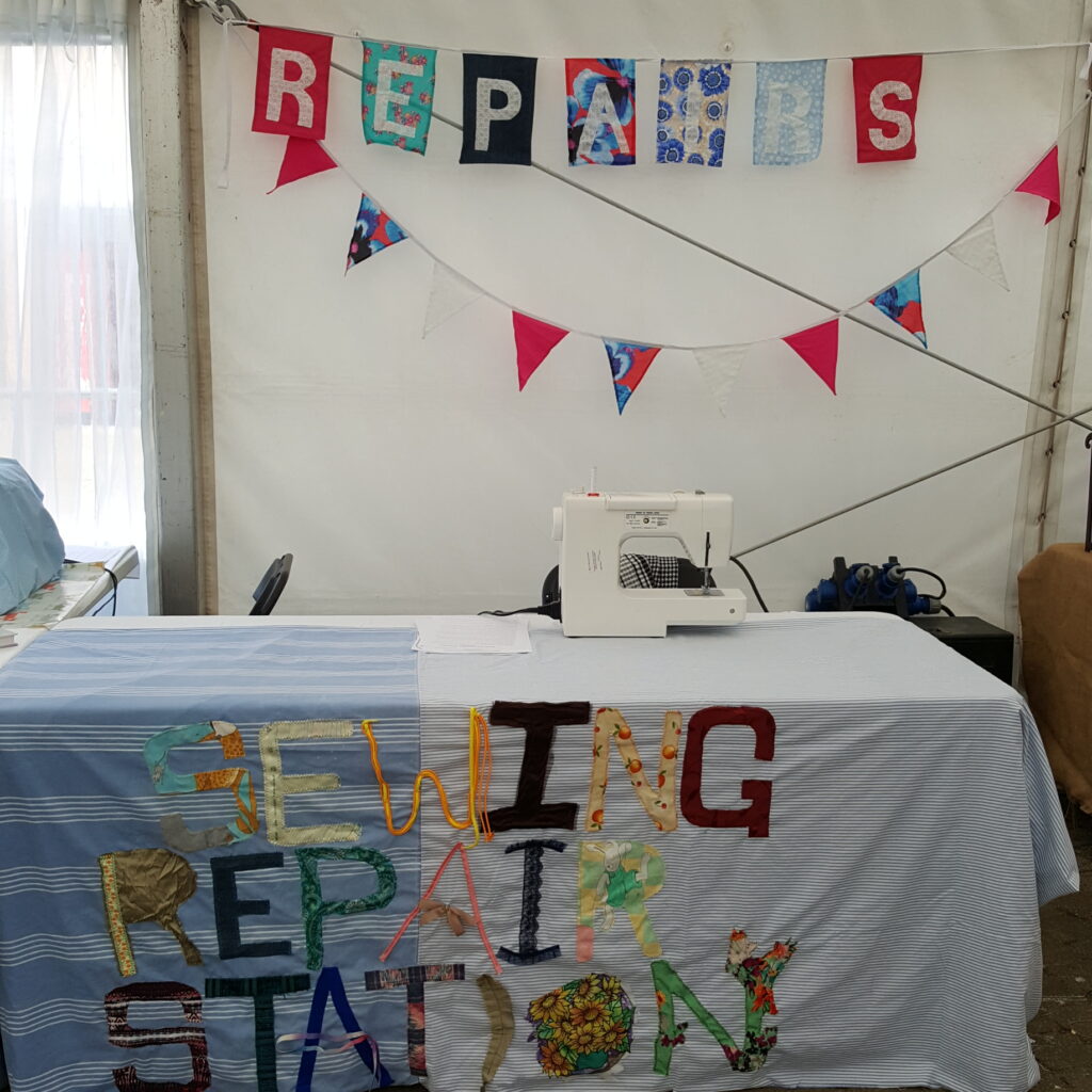 Sewing Repair station